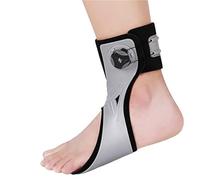 Foot Drop Orthosis, Ankle Foot Drop Brace Support Splint for Stroke Patients Hemiplegia Achilles Tendon Injury(Grey Left,2XL)
