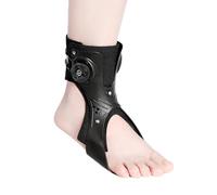 Foot Drop Orthosis, Ankle Foot Drop Brace Support Splint for Stroke Patients Hemiplegia Achilles Tendon Injury(Black Right,2XL)