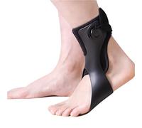Foot Drop Orthosis Ankle Support Brace for Stroke Hemiplegia Recovery Walking Foot-Up Stabilizer for Peroneal Nerve Palsy Support Adjustable Dorsiflexion Assist AFO Splint for Men Women(Right,M)