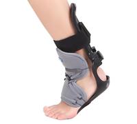 Foot Drop Orthosis Foot Support, Foot Drop Foot Nerve Injury Rehabilitation Training Foot Varus Orthosis Heel, Ankle, Arch Foot Pain,Left,M,Left-L