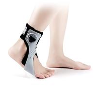 Foot Drop Orthotic Brace Ankle Foot Orthosis Support Splint Adjustable Ankle Braces for Sprained Ankle, Ankle Splint Stabilizer with Inflatable,Left,XL,Right-M