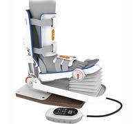 Foot Drop Relief & Ankle Rehab Trainer - Dual Mode Electric/Manual Control for Post-Stroke & Fracture Recovery, Achilles Tendonitis Support