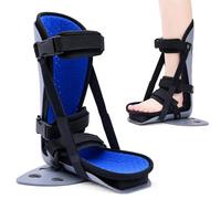 Foot Drop Splint for Walking Ankle Support Brace Plantar Fasciitis Relief Achilles Tendonitis Orthosis Corrector for Varus Valgus Neutral Position Fixation(M)