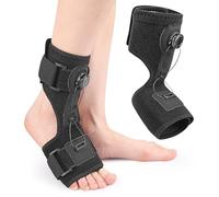 Foot Drop Stabilizer Brace Rotary Plantar Fasciitis Night Splint Adjustable Foot Drop Orthotic Brace Achilles Tendonitis Bone Fracture Plantar Fasciitis Stroke