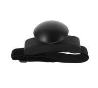 Foot Egg Shaker for Bongos and Cajon, Hands Free Rhythm Accessory | Plastic Black Build, Easy On-the-go Setup, Recording Practice and Solo Performances, for Buskers