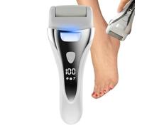 Foot Electric Callus Remover | 2 Speeds Feet Callous Remover Tool | Rechargeable Portable Digital Display Automatic Dead Skin Removal for Hard Heels