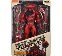 Foot Enforcer Red and Black Version Scale Action Figure 18cm Teenage Mutant Ninja Turtles Mirage Comics