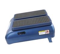 Foot Exercise Device Leg Exerciser Circulation Machine with Speed Control Slip Resistant Pedal for Seniors Home Rehabilitation 20W Power 37.5x31.5x14.5cm