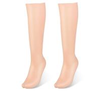 Foot Exfoliating Long Socks Moisturizing Silicone Anti Cracking SEBS | 1 Pair Washable Foot Care Socks for Dry Feet Heel Callus Repair