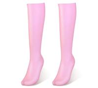 Foot Exfoliating Long Socks Moisturizing Silicone Anti Cracking SEBS | 1 Pair Washable Foot Care Socks for Dry Feet Heel Callus Repair