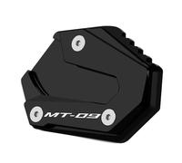 Foot Extension Side Stand Plate Pad For YAMAHA TRACER 900/GT MT09 2015-2024(Black 2)