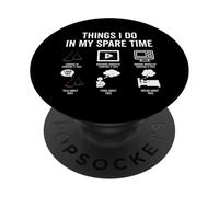 Foot fetishist Feet Lover foot fetish toe sucker PopSockets Adhesive PopGrip