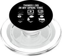 Foot fetishist Feet Lover foot fetish toe sucker PopSockets PopGrip for MagSafe