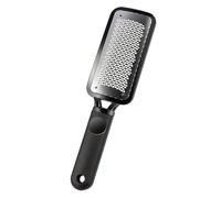 Foot File 1pcs Double Side Foot File Professional Rasp Heel Grater Hard Dead Skin Callus Remover Pedicure Foot Care Tools(Black-1)