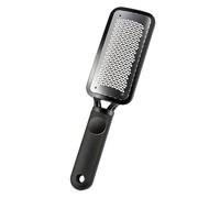 Foot File 1pcs Double Side Foot File Professional Rasp Heel Grater Hard Dead Skin Callus Remover Pedicure Foot Care Tools(Black)