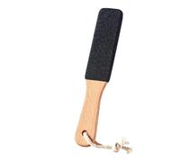 Foot File 1PCS Pedicure Rasp Tool for Dead Skin Crack Heels Beech Wood Foot File Rasp Callus Remover Foot Scrubber
