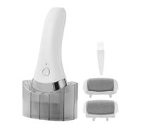 Foot File - 6.69 Inch Hard Skin Remover, Durable Foot Callus Remover, 3 Modes ABS Rechargeable Pedicure Kit | Heavy Duty Electric Callus Eliminators for Callus Remover