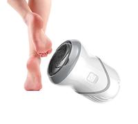 Foot File and Callus Remover with Built-in Vacuum, Electric Foot Grinder, Vacuum adsorption of Dead Skin, Rechargeable Professional Foot Scrubber with 3 Grinders (1pcs)