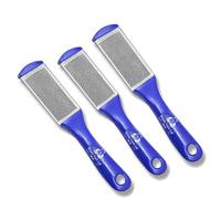 Foot File at Amazon Blue Files Pack of 3 Stainless Steel Foot File Pedicure Rasp Curved Smoothie Super Sharp Files Sharpest File Skin Grater Remove Calloused Dry Rough Dead Skin (Blue FootDresser)
