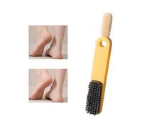 Foot File Callus Remover,Double-Sided Callus Remover Rasp | Cracked Heel File Corns Grater Brush - for Adults Men Women Kids Daily Grooming Travel Salon Shower Bathroom Spa Nail Toes