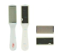 Foot File Callus Remover Double-Sided Foot File Pedicure Rasp Foot File Foot Rasp for Hand Feet Care Removing Dead Skin Tools (White)