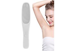 Foot File Callus Remover for Feet, Adjustable Speed Pedicure Set, Foot Care Grooming Tool 17.5x3.3cm/6.89x1.3 Inches Portable & Travel-Friendly/Gentle & Effective for Home Spa