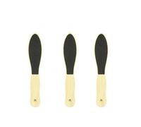 Foot File Callus Remover Pedicure Tool | Fine & Coarse Grating Sides, Non-slip Handle Grip, Gentle Filing Action