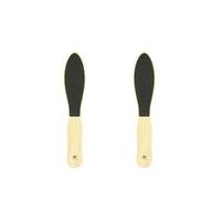 Foot File Callus Remover Pedicure Tool | Fine & Coarse Grating Sides, Non-slip Handle Grip, Gentle Filing Action