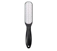 Foot File Callus Remover, Stainless Steel Foot Scraper, Dead Skin Exfoliator, Double Sided Pedicure Rasp, for Home Foot Care