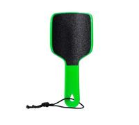 Foot File Curved Foot File Callus Remover for Feet, 1pcs Double Sided Foot Heel Scraper U-Shaped Foot Scrubber for Dead Cracked Skin(Green)