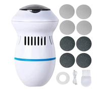 Foot File Electric Foot File Rupture Skin Trimmer Dead Skin Foot Professional Electric Pedicure ToolsRechargeable Foot Care Tools(Foot File-8pc Head)