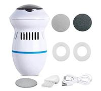 Foot File Electric Foot File Rupture Skin Trimmer Dead Skin Foot Professional Electric Pedicure ToolsRechargeable Foot Care Tools(Foot File-2pc Head)