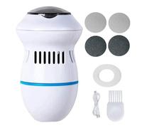 Foot File Electric Foot File Rupture Skin Trimmer Dead Skin Foot Professional Electric Pedicure ToolsRechargeable Foot Care Tools(Foot File-4pc Head)
