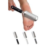 Foot File Foot Scrubber Pedicure - Callus Remover for Feet Professional Grater Rasp Foot Scraper Corns Callous Removers Cracked Dead Skin Remover for Dry and Wet Feet