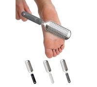 Foot File Foot Scrubber Pedicure - Callus Remover for Feet Professional Grater Rasp Foot Scraper Corns Callous Removers Cracked Dead Skin Remover for Dry and Wet Feet