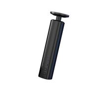 Foot File Machine 1200mAh Fast Charging Various Speed Levels Detachable Head Aluminum Texture for Hygienic Maintenance Portable Electric Foot File for Dead Skin