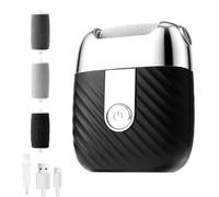 Foot File Machine Fast Dead Skin Removal 2 Adjustable Modes Digital Power Display Ergonomic Design with Detachable Head Rechargeable Foot Grinder