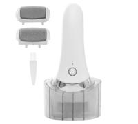 Foot File - Rechargeable Callus Remover | Electric Pedicure Tools, Smoother Feet, Fingertip Control Ease, for Hard Dead Cracked Dry Heel Skin Care Men Women Elderly Home Apartment, Quiet Night-Time
