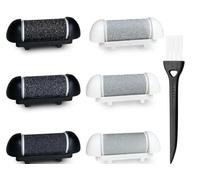 Foot File Replacement Roller for Scholl/Essy/ShoRan/Ratukall, Micro Pedi Replacement Rollers