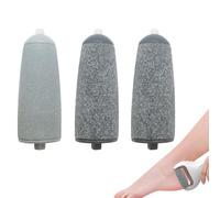 Foot File Replacement Rollers for JML 3 Pcs Products for JML NuYou Pedi Roller Replacement Heads for Flawless Pedi Replacement Foot Grinder Roller Heads for Feet Callus Removers (Normal)