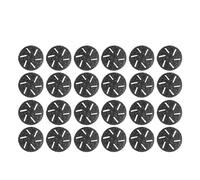 Foot File Replacement Sandpaper Disk Foot Pedicure Discs Sanding Paper Accessory for Electric Foot File Callus Remover Machine(Light Grey)