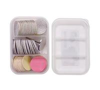 Foot File Sandpaper Disc With Metal Bit Set Replaceable Sanding Pads For Electric Foot File Hard Dead Skin Removal