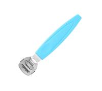 Foot File Stainless Steel Callus Remover Feet Shaver Corn Cuticle Cutter Dead Skin Removal Rasp File Foot Care Professional Pedicure Tools(1Pcs Blue)