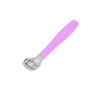 Foot File Stainless Steel Callus Remover Feet Shaver Corn Cuticle Cutter Dead Skin Removal Rasp File Foot Care Professional Pedicure Tools(1Pcs Purple)