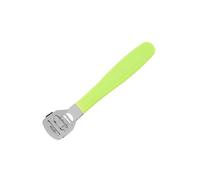 Foot File Stainless Steel Callus Remover Feet Shaver Corn Cuticle Cutter Dead Skin Removal Rasp File Foot Care Professional Pedicure Tools(1Pcs Green)