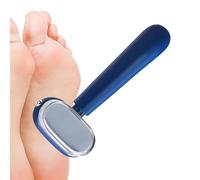 Foot File, Stainless Steel Portable Pedicure Tool, Foot Rasp for Cracked Heels, for Spa, Birthday, Men, Mothers, Dads, Nursing Staff