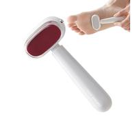 Foot File Tool, Pedicure Callus Remover, Double Sided Foot Care Rasp, Premium Stainless Construction, Non Slip Grip Style, Heel Smoothing Tool for Spa Home Personal Care Use