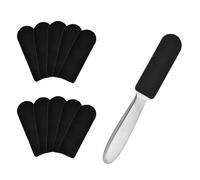 Foot Files for Hard Skin with 10Pcs Replacement Pads,Metal Foot Feet File Grater Scraper Pedicure Hard Dead Skin Remover,Stainless Steel Handle Disposable Double-Sided Pad Rasp,for Repair Heels Smooth
