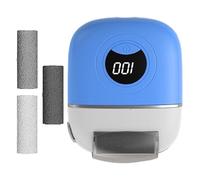 Foot Files Grinder - Foot Callus Remover | Electric Foot File | 3 Speeds Dead Skin Grinder | Portable Rechargeable Cordless Scraper Tool for Pedicure Foot Spa Salon Removing Dead Skin