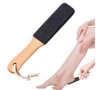 Foot Files, Pumice Stone Set for Hard Skin - Premium Beech Wood & Silicon Carbide for Smooth Feet and Hands